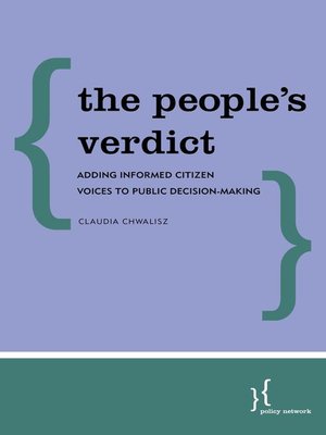 cover image of The People's Verdict